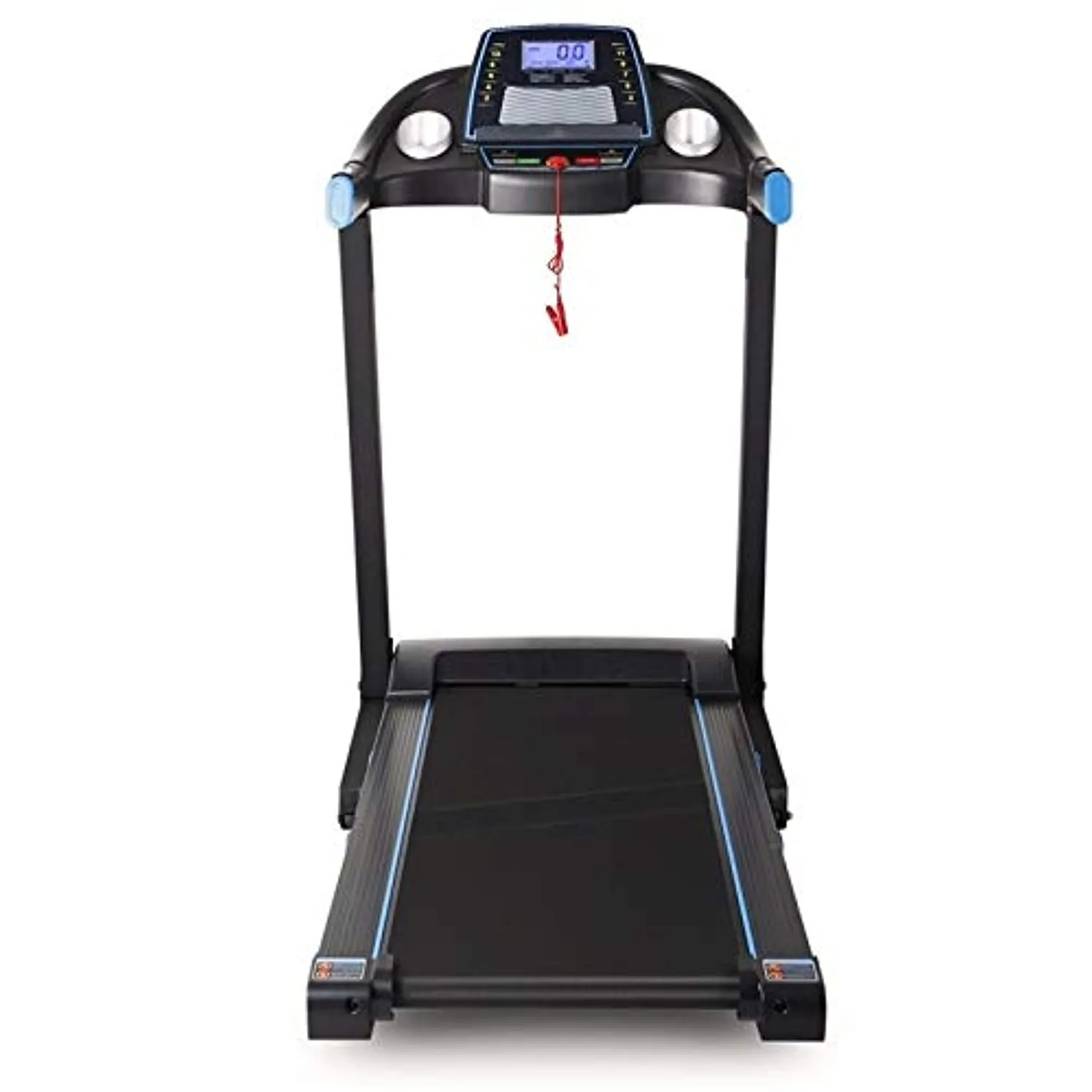 Zzfni Treadmill Small Home Treadmill, Indoor Electric Multifunction Mute Folding Treadmill, Fitness Equipment Damping Foldable Treadmill